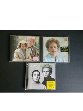 Lot of 3 Simon & Garfunkel CDs Essential The Greatest Hits & Art Garfunkel Best